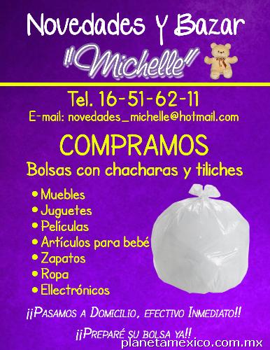 bazar y novedades 'michelle' en Monterrey | MXN 150