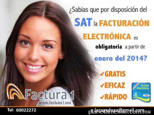 Factura1 facturación electrónica al mejor precio en Miguel Hidalgo - 1131075-factura1-facturacion-electronica-al-mejor-precio-20131019123210399