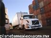 Transporte camión consolidado méxico hidalgo yucatán