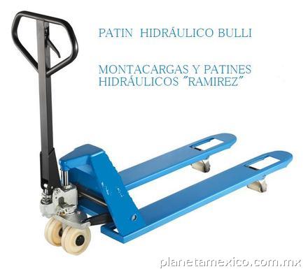 Montacargas Y Patines Hidráulicos Ramírez en Gustavo A 