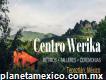 Centro Werika el mejor lugar para retiros en Tepoztlán