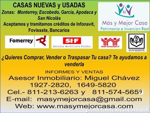 Asesoría para compra, venta o traspaso de casa con Infonavit en Monterrey