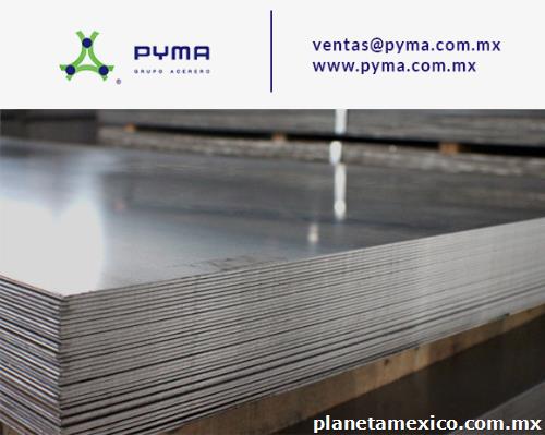 Lámina Galvanizada En Monterrey Y Productos De Acero Pyma 6522