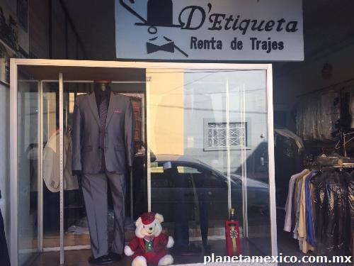D'etiqueta Renta de Trajes y Smokings: teléfono y horarios - Calle Colón  Pte #35 Colonia Centro, Zamora de Hidalgo