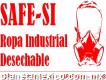 Safe Si Ropa Industrial Desechable