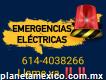 Emergencias eléctricas chihuahua