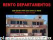 Rento departamentos en Cd. Mante Tamaulipas