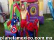 Show Spider Man Y Los Avengers Tlaxcala-cumpleaños Infantiles