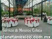 Servicio de Meseros Toluca- Catering