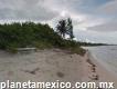 Terreno en venta frente a la playa en Mahahual, Quintana Roo