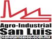 Agro Industrial San Luis