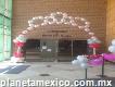 Decoraciones con globos en Tlaxcala
