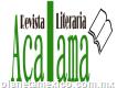 Acalama, Revista Literaria