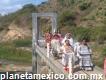 Pasarela Indígenas de Ciudad Zacoalpan Amuzgo Gro México.