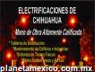 Emergencias eléctricas de chihuahua