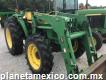 Tractor Agrícola John Deere 6600