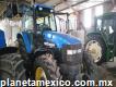 Tm125 Tractor Agrícola New Holland