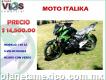 Motocicleta Italika sz 2017