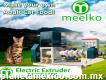 Extrusora Meelko para pellets alimento de gatos 700-800kg/h 75kw - Mked135b