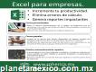 Asesorías de Excel en Zinacantepec