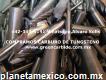 Compra Carburo De Tungsteno En Guaymas