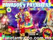 Show Musical De Payasos Para Tu Fiesta En Cdmx Y Edomex