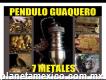 Péndulo Guaquero 7 Metales