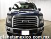Ford Lobo 2014 azul 4x4