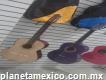 Guitarra Acuswtica Con Funda Tali, Y Plumilla