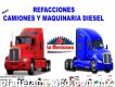 La Mexicana Refacciones para Camión y Maquinaria Diesel
