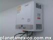 Instalación calentadores de paso en Guadalupe Nl