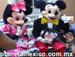 Show Botargas Mickey Mouse Y Mimie Tlaxcala