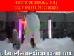 Dj Y Fiesta De Espuma En Tequesquitengo Morelos
