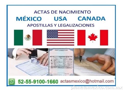 Tr mites De Actas De Nacimiento Y Apostillas En Aguascalientes