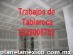 Tablaroca en Tlaxcala