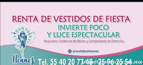 Renta de vestidos de fiesta: teléfono y horarios - Av Tláhuac #4337 Lomas  Estrella, Iztapalapa