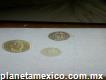 Bendo monedas antiguas de México y estados unidos