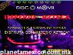 Disco móvil imperio azteca