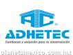 Adhetec - Confianza y solución para tu construcción.
