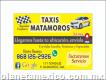 Taxi Matamoros.