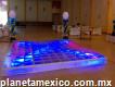 Pista Trasparente De Cristal Iluminado Para Bailar Para Evento Navideños Tlaxcala