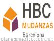 Mudanzas Barcelona Hbc
