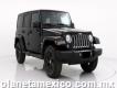 Jeep wrangler unlimited año 2016