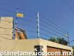 Barreras Vehiculares Cerca Electrificada para bardas, Alambrado Eléctrico para Bardas Cancún