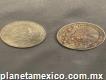 2 Monedas Conmemorativas de 5 Pesos 1978