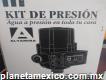 Kit de Presión Marca Altamira Modelo Presidente 10 Fase 1