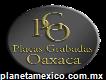 Placas Grabadas Oaxaca