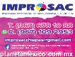 Improsac. Impresora Profesional de San Cristóbal