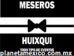 Servicio de Meseros Huixqui en Huixquilucan