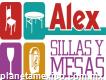 Alex Sillas Y Mesas.
